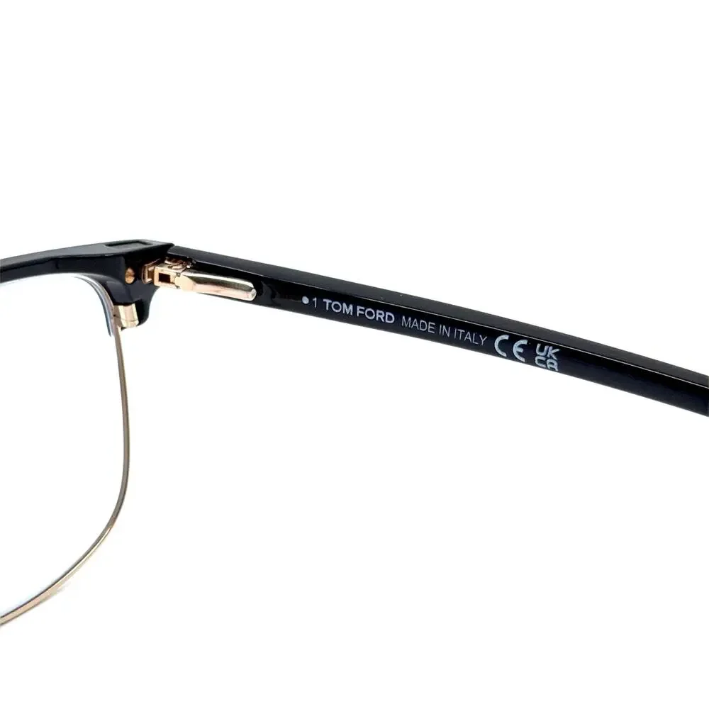 New, TOM FORD Clip-On Sunglasses/Eyeglasses TF5683-B 001 Authentic